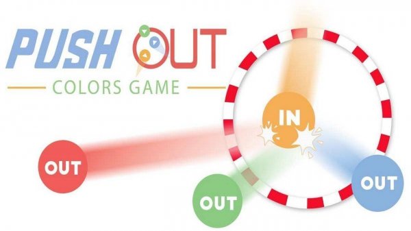 Push Out Colors: Multiplayer Arena