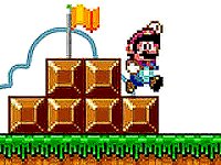 Unfair Mario Online Game