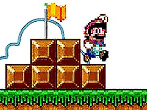 Unfair Mario Online Game