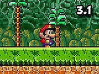 Super Mario Crossover 3.1 Online Game