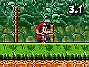 Super Mario Crossover 3.1 Online Game