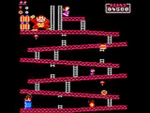 Donkey Kong Online Arcade Game