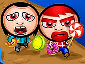 Sweet'n'Bad Halloween Arcade Game