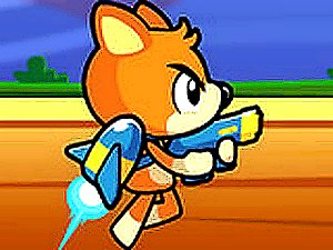Bear in Super Action Adventure Online Game