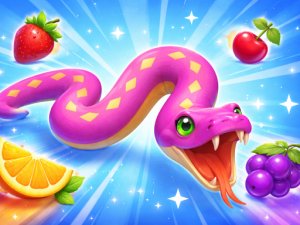 Snake Fusion Arena Online Game