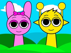 Sprunki Incredibox Differences Online Game