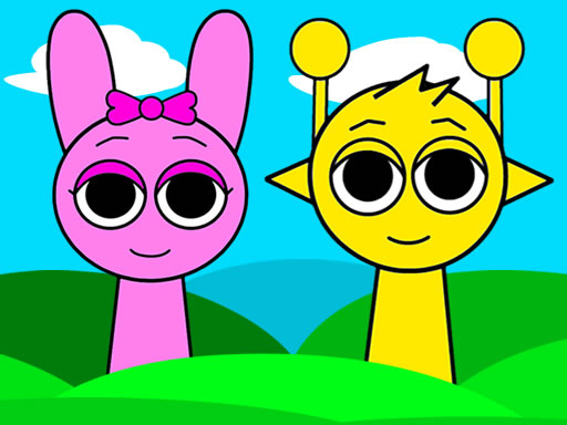 Sprunki Differences Puzzle Game