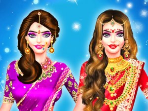 Indian Wedding DressUp Makeup Online Game