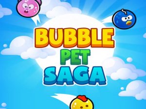 Bubble Pet Saga Online Puzzle Game