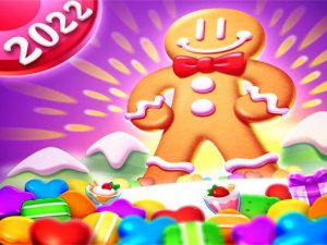 Cookie World Colorful Puzzle Online Game