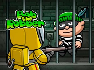 Bob the Robber: Stealth Heist Adventure Puzzle Game