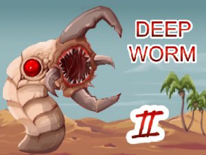 Deep Worm 2 - Dune Attack Online Game