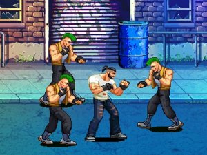 Beat Em Up Street Fight 2D Online Game