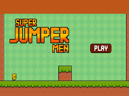 Super Jumper Men Arcade Game