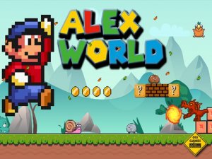 Alex World: 2D Platformer Adventure Online Game