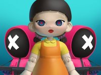 Squid Game 3D VIP Online Game Arcade Game