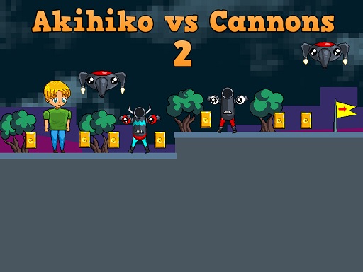 Akihiko vs Cannons 2 Arcade