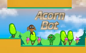 Acorn Bot: Ice Cream Adventure Online Game