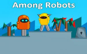 Among Robots: 2D Platformer Adventure Online Game