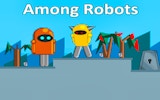 Among Robots: 2D Platformer Adventure Online Game