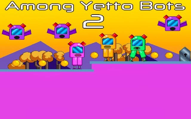 Among Yetto Bots 2: Sci-Fi Platformer