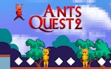 Ants Quest 2: Sugar Rush Platformer Online Game