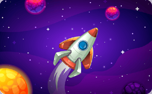 ArcFire Space Precision Fighter