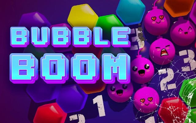 Bubble Boom: Puzzle Projectilesweeper Game