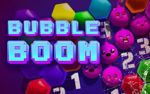 Bubble Boom: Puzzle Projectilesweeper Game