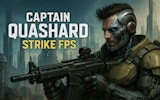 Captain Quashard Strike: Futuristic Adventure Game