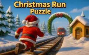 Holiday Slide Puzzle