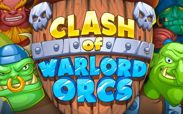 Clash of Warlord Orcs - Strategy Battle Game