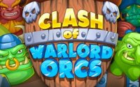 Clash of Warlord Orcs - Strategy Battle Game