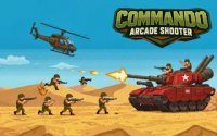 Commando Arcade Precision Fighter: Platformer Action Game