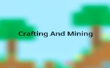 Crafting And Mining: 2D Survival & Building Game