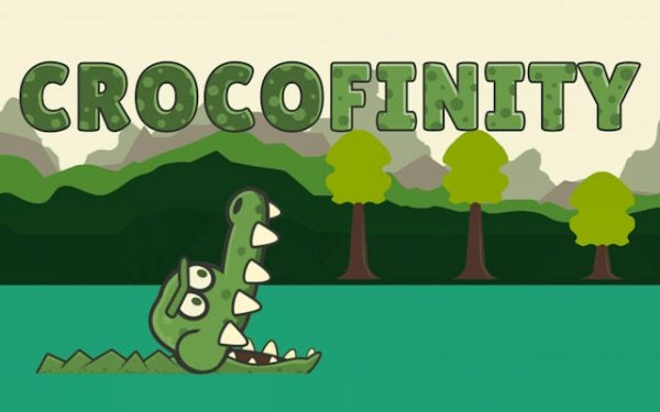 Crocofinity: Tap to Bite Arcade