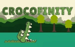 Crocofinity: Tap Catch Arcade