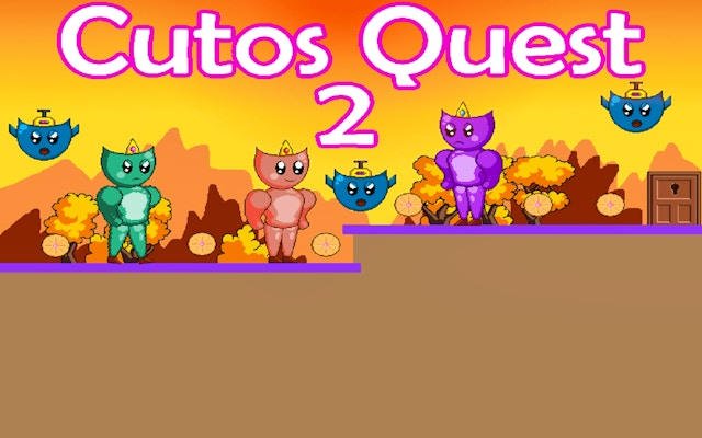 Cutos Quest 2: Cream Biscuit Adventure