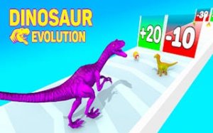 Dino Runner: Prehistoric Evolution 3D