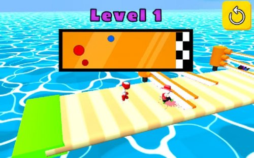 Doodle Run 3D - Endless Runner Game