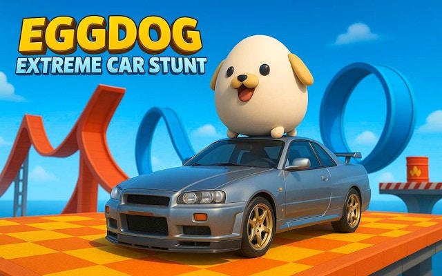 Eggdog Extreme Car Stunt Game