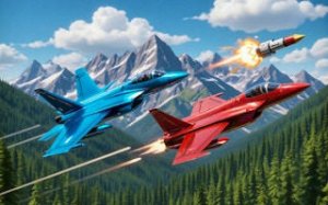 Falcon Jet Flight Simulator