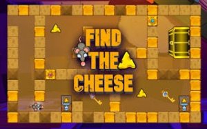 Maze Cheese Puzzle Adventure