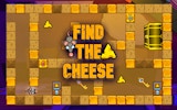 Find the Cheese Adventure: Mouse Maze Puzzle Online Puzzle Game