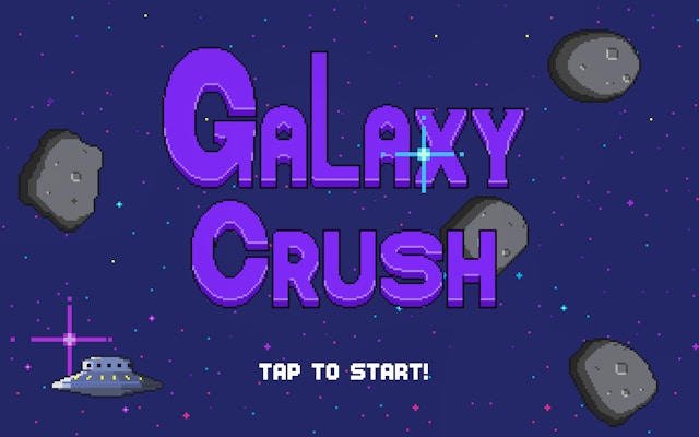 Galaxy Crush: Meteorite Tap Challenge