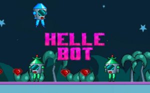 Helle Bot: Sci-Fi Platformer Adventure Online Game