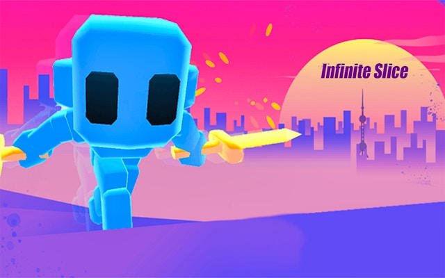 Infinite Slice - Fun Arcade Action Game
