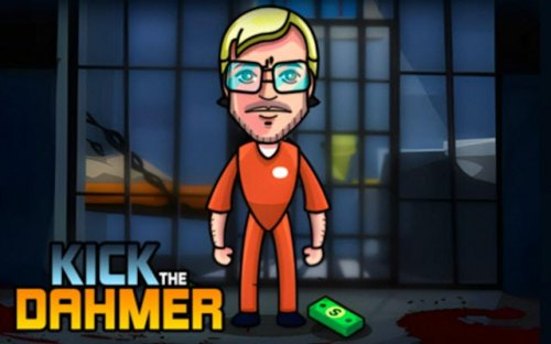 Kick the Silly Dummy Action Clicker Game
