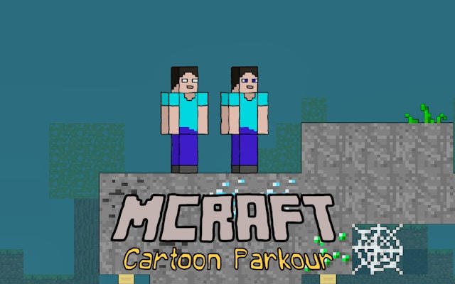 Mcraft Cartoon Parkour Adventure