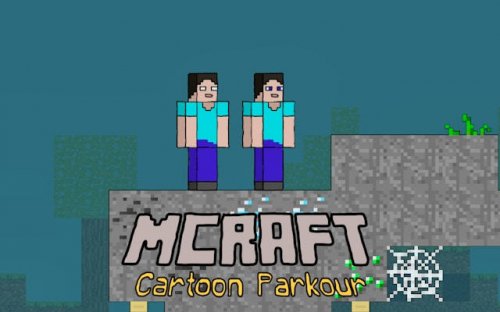 Mcraft Cartoon Parkour Adventure